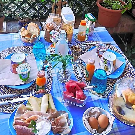 A Casa Di Paola לינה וארוחת בוקר